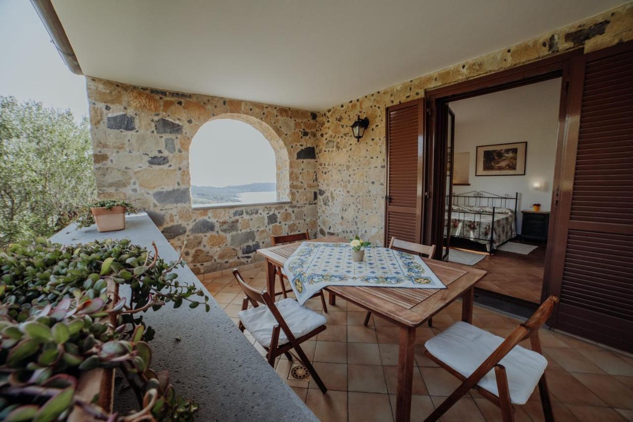 Residenza Golfo Degli Ulivi Apart otel Caprioli Dış mekan fotoğraf